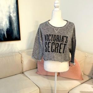 VS crop sweatshirt